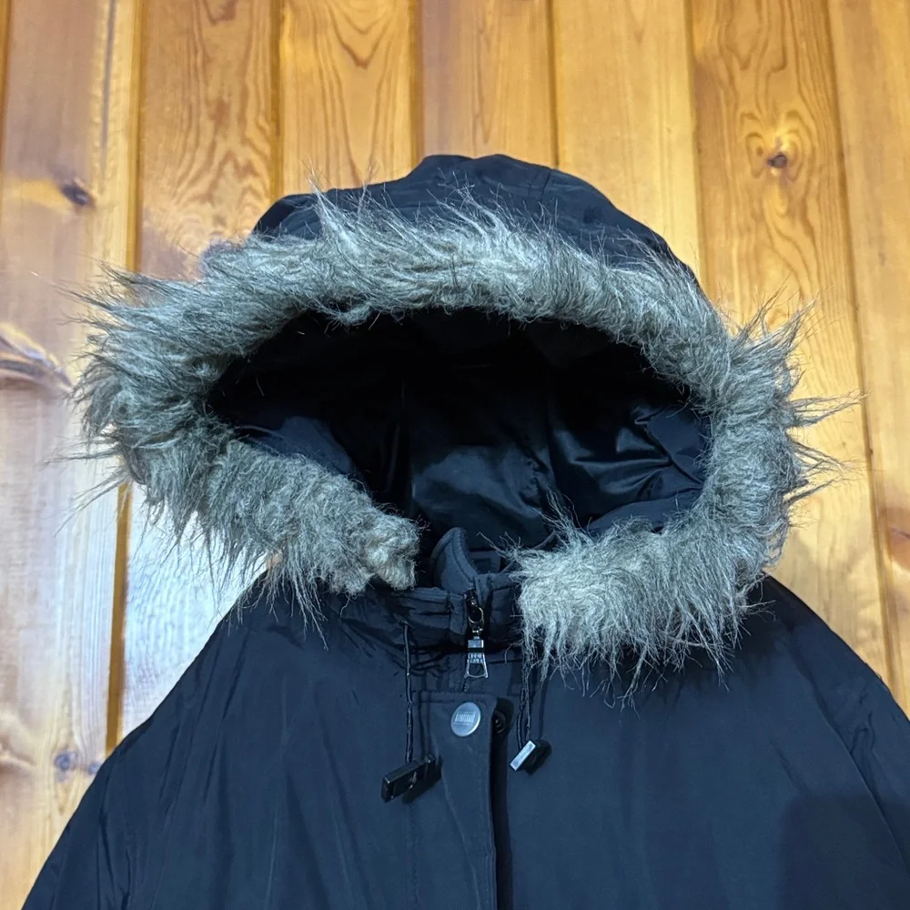 Eddie Bauer goose down jacket in a black color and XL Tall
1920 edition puffer - Picture 3 of 13